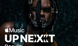 Apple Music Spotlights Raevin as the Newest Up Next Ghana Artist