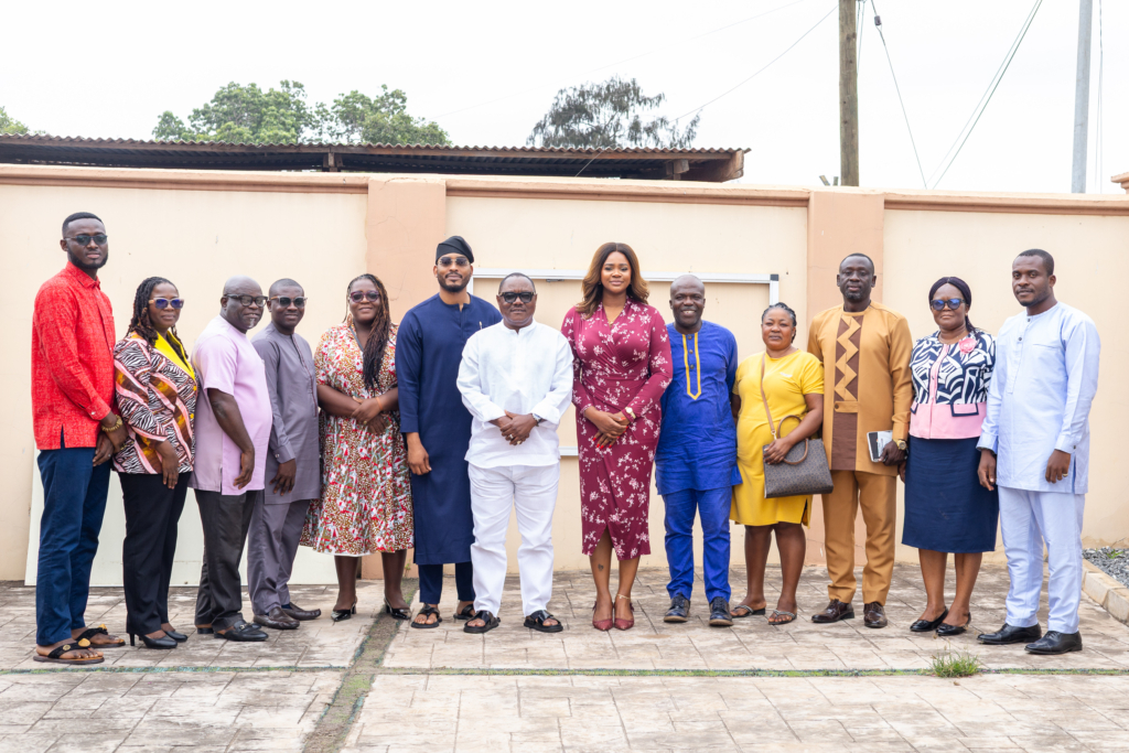 NFA Board meeting discussing plans to revive Ghana’s film industry