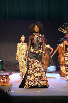 ATU fashion exhibition featuring final-year students’ designs on African heritage