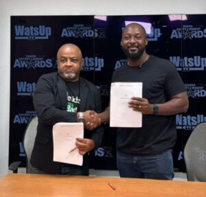 WatsUp TV Teams Up with Ghana Entertainment Awards USA for 7th Edition in New Jersey