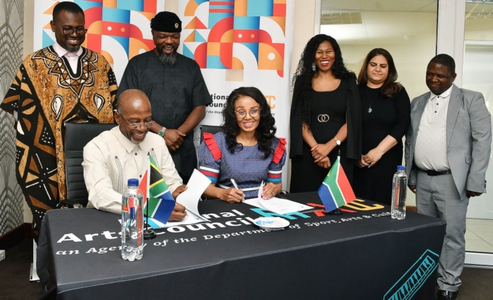 Blackstar Experience and South Africa’s National Arts Council sign cultural partnership agreement