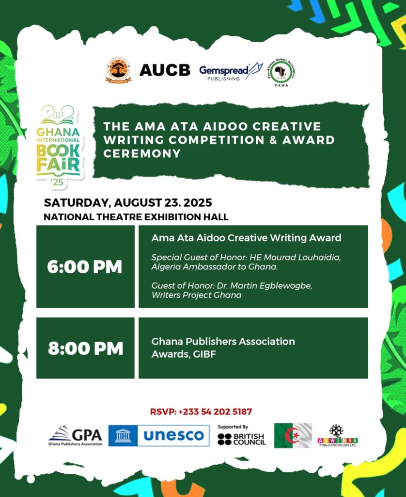 Ama Ata Aidoo Creative Writing Competition & Award Ceremony