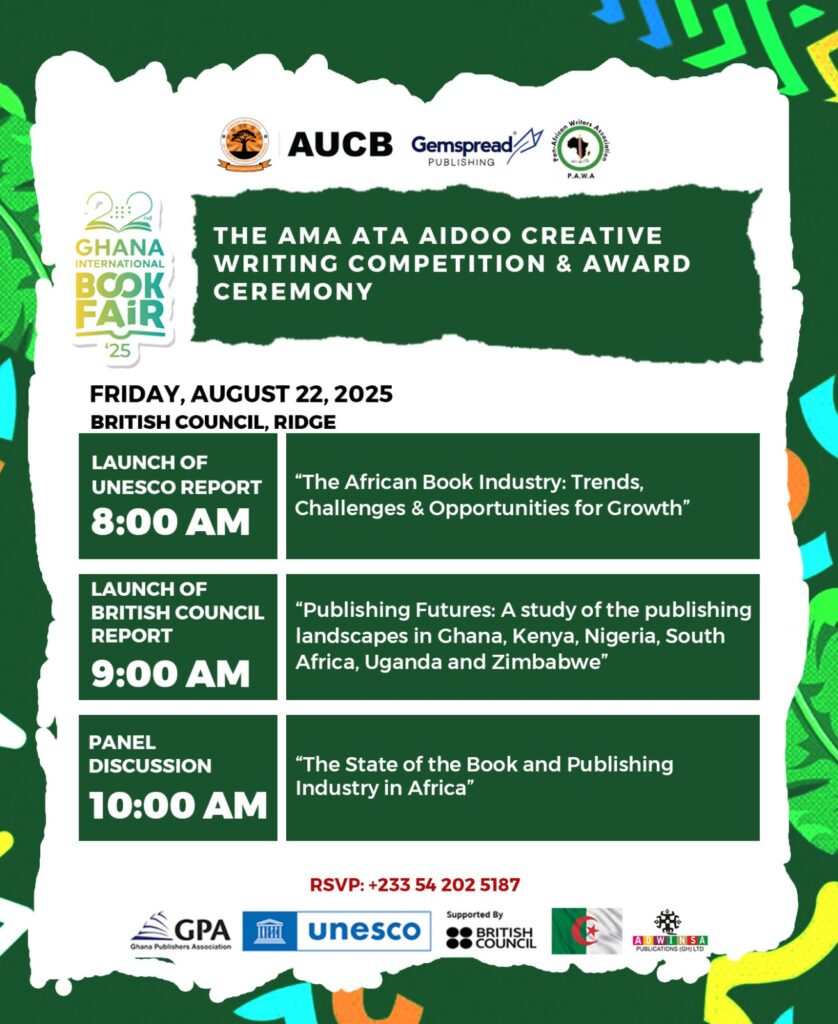 Ama Ata Aidoo Creative Writing Competition & Award Ceremony