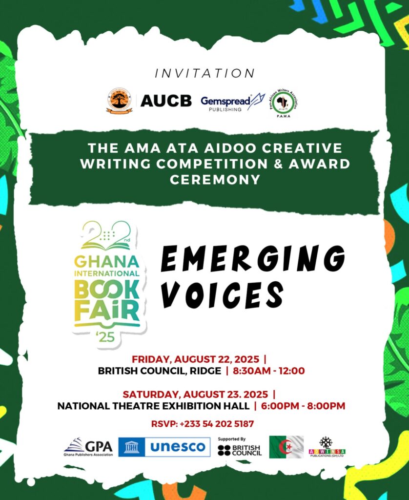 Ama Ata Aidoo Creative Writing Competition & Award Ceremony