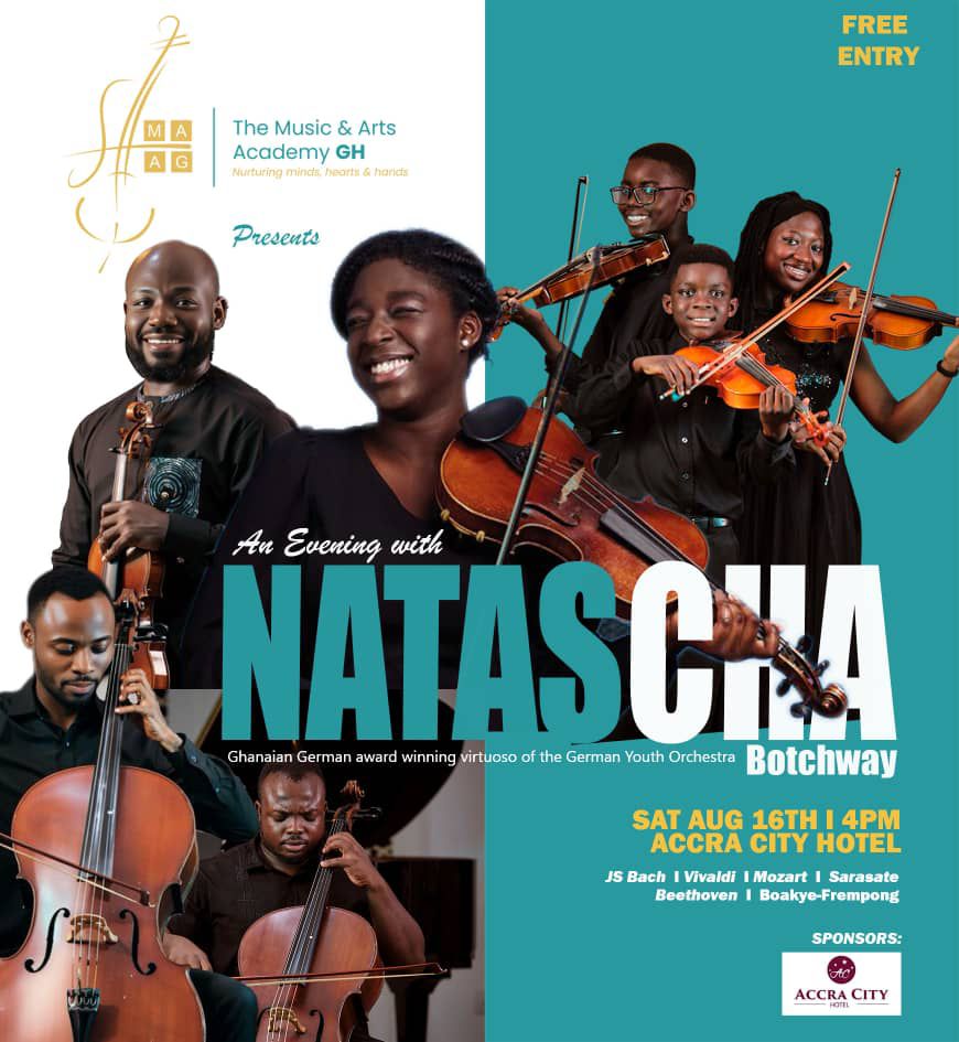 An Evening with Natascha Botchway