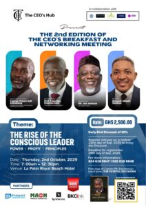 CEO’s Breakfast and Networking Meeting