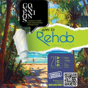 Connexions goes to Rehob Beach Club