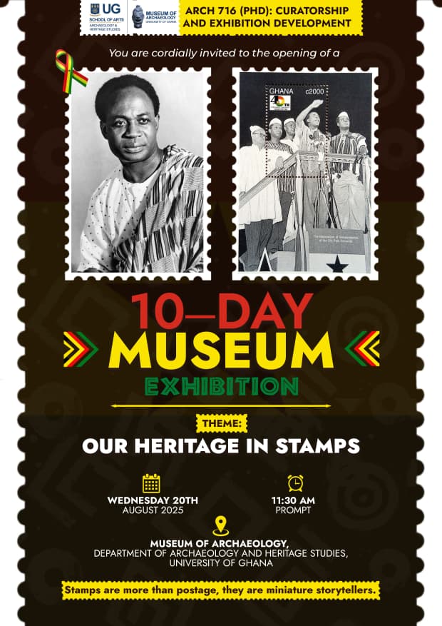 Our Heritage in Stamps