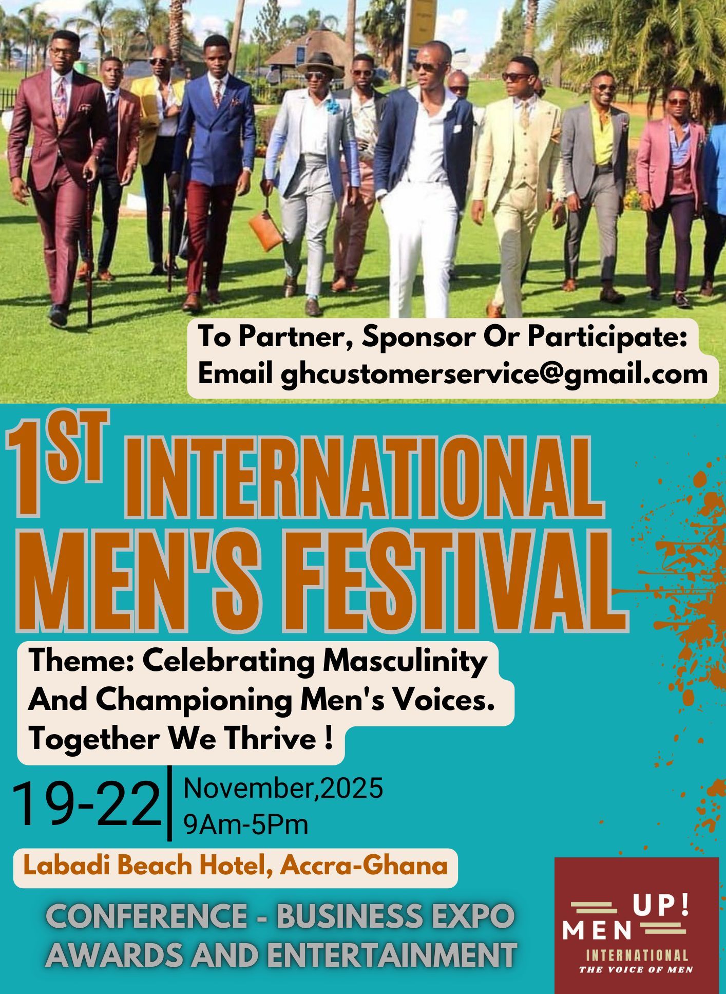 1st International Men's Festival