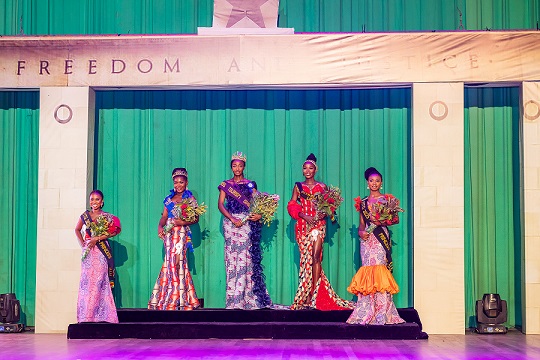 Christabel Akweley Lamptey crowned Miss Tourism Ghana 2025 at the National Theatre in Accra