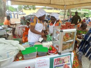 Ho Hosts Inaugural Volta Traditional Cuisine Festival