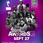 Ghana Entertainment Awards USA Set for 7th Edition on September 27, 2025 – Honouring Excellence in Ghanaian and African Entertainment