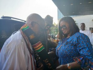 GTA CEO Welcomes Olu of Warri Kingdom Ahead of Fetu Afahye Festival