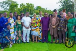 Aho Baa Kɛse Festival 2025: Vanuatu Trade Commissioner Champions Culture and Development in Gomoa Assin