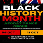 Ghanaian Dance Group Afodat to Headline Black History Month Celebrations Across UK Venues