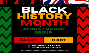 Ghanaian Dance Group Afodat to Headline Black History Month Celebrations Across UK Venues