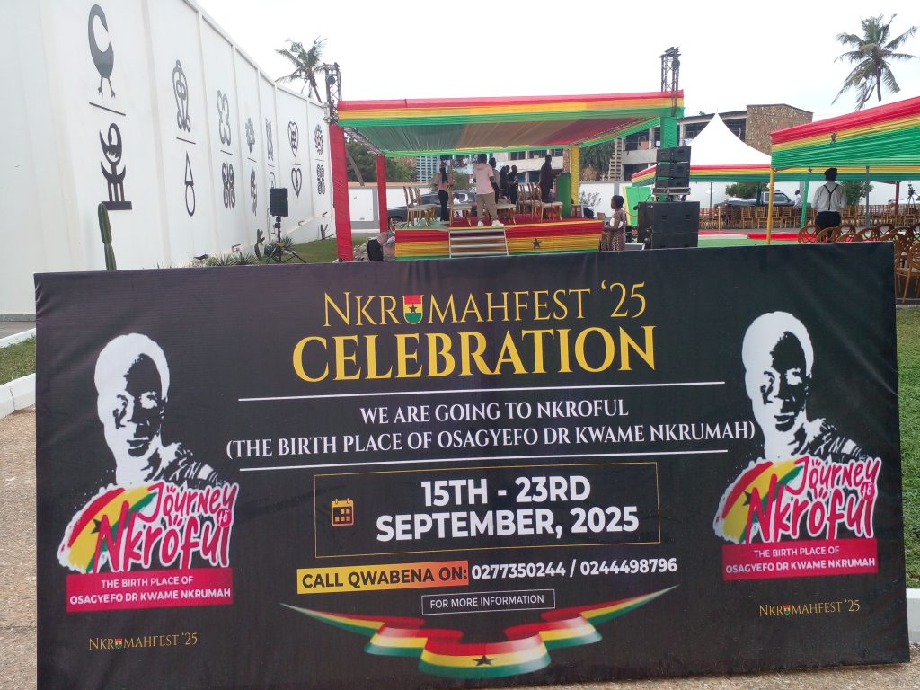 Osagyefo Kwame Nkrumah Memorial Festival headline show Accra