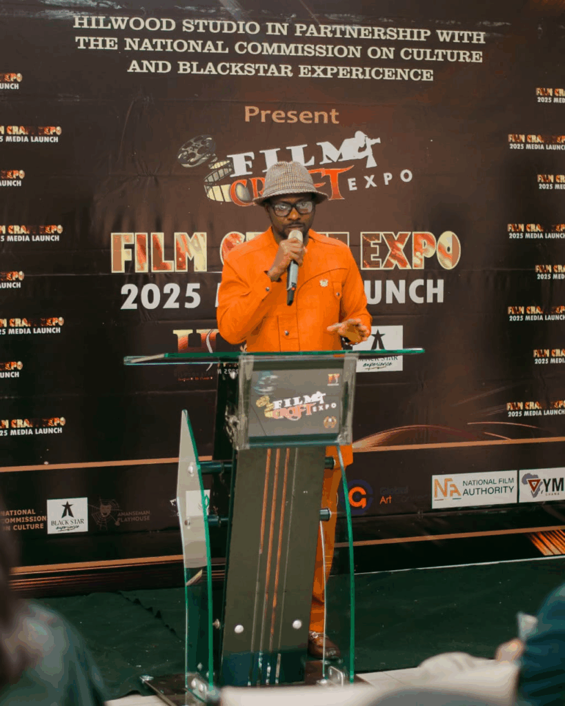 Film Craft Expo 2025 launch event in Accra