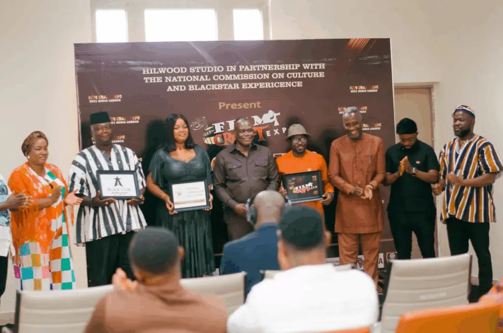 Film Craft Expo 2025 launch event in Accra