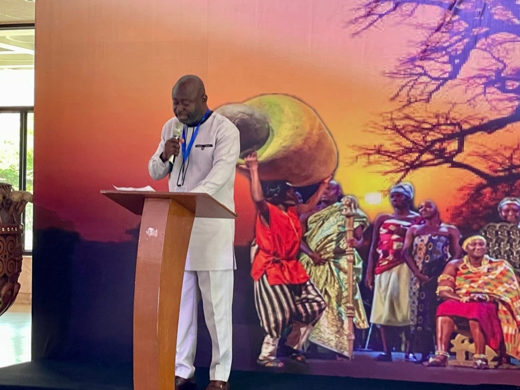 Ghana Theatre Festival 2025 launch at the National Theatre in Accra