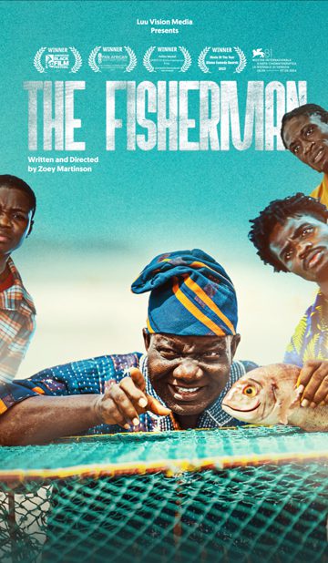 The Fisherman Ghana film poster 2025