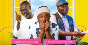 George Quaye and Arnold Asamoah-Baidoo bring back ‘Run For Your Wife’