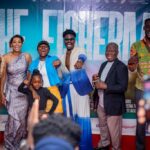‘The Fisherman’ Movie Premieres in Accra to Huge Crowd