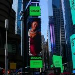 Gyakie’s After Midnight Album Shines on New York’s Times Square with Spotify EQUAL