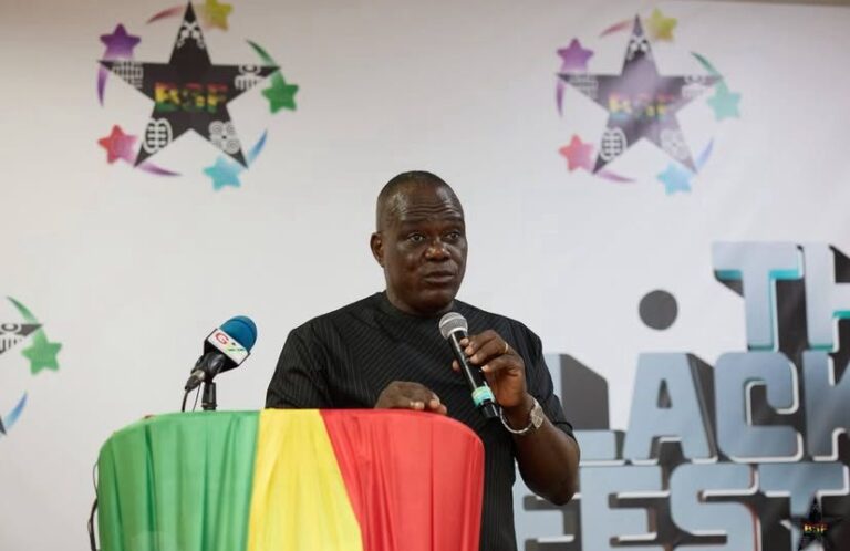 The Black Star Festival has been postponed and will now take place on October 25