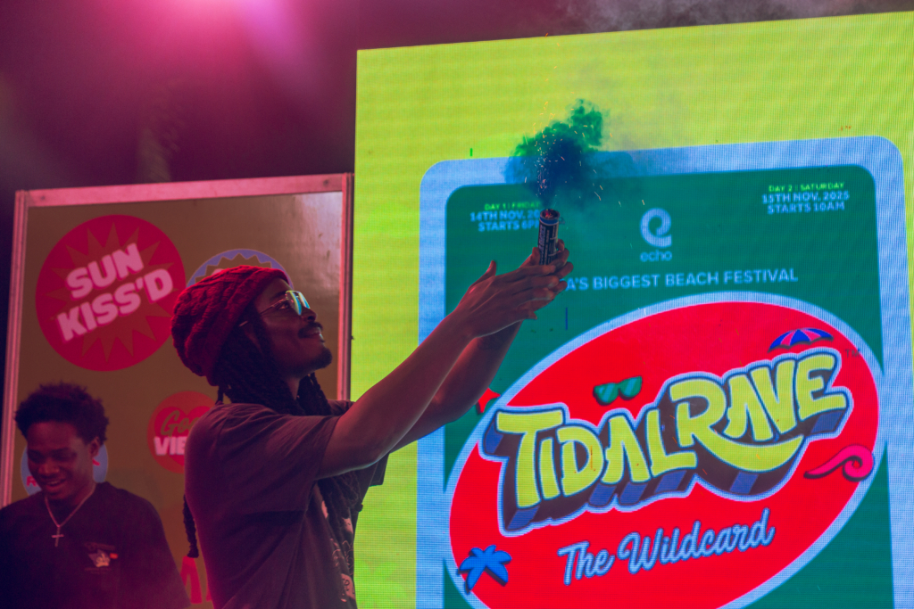 Tidal Rave Festival 2025 beach event at La Palm Royal Beach Hotel Accra