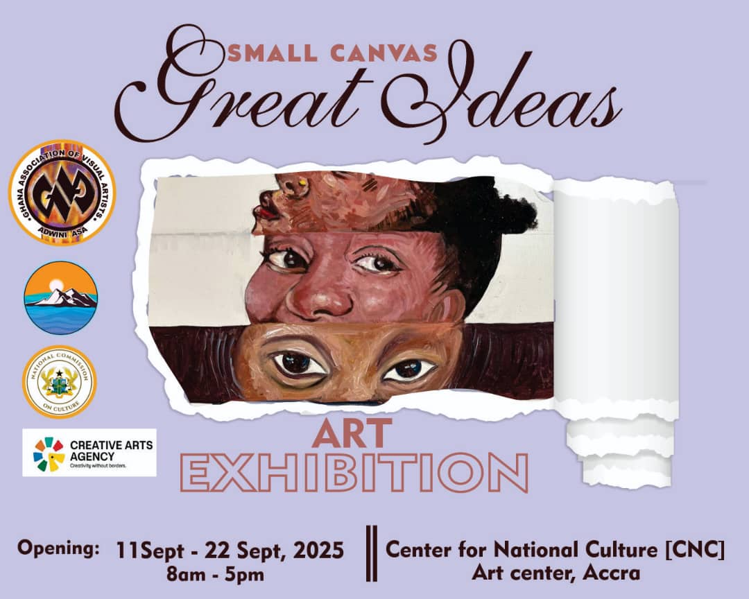 Small Canvas, Great Ideas: Art Exhibition 2025