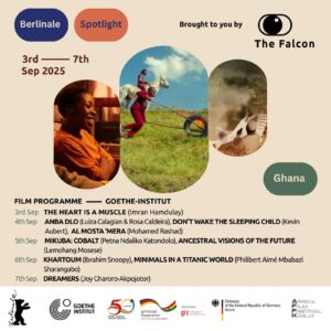 Berlinale Spotlight in Ghana