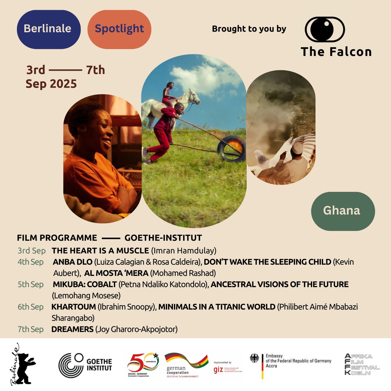Berlinale Spotlight in Ghana