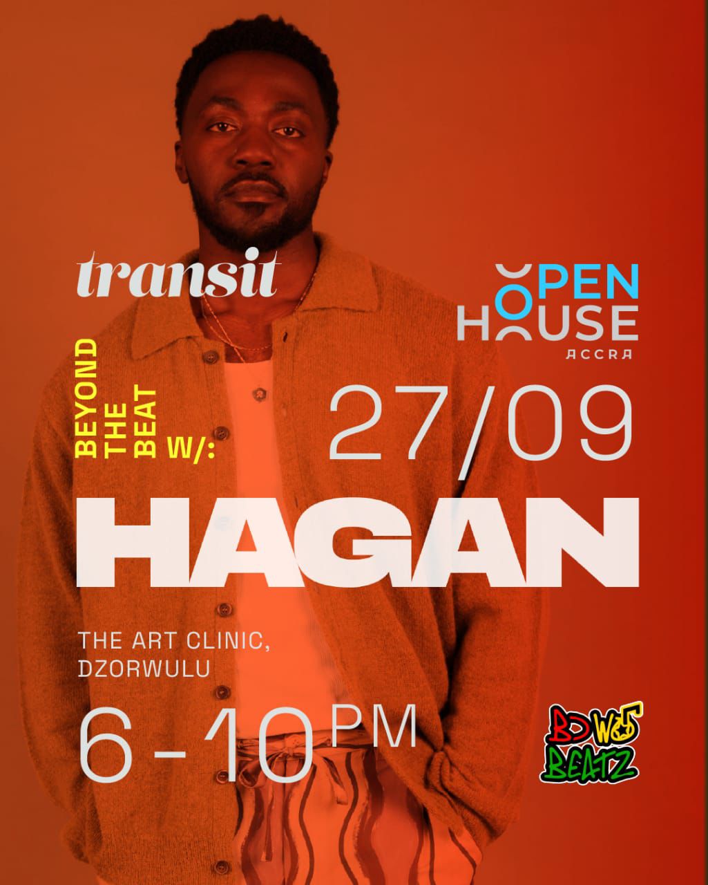 Beyond The Beat w/ Hagan