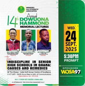 Dowuona Hammond Memorial Lectures