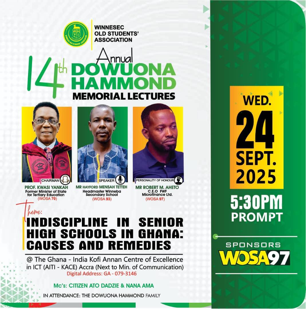 Dowuona Hammond Memorial Lectures