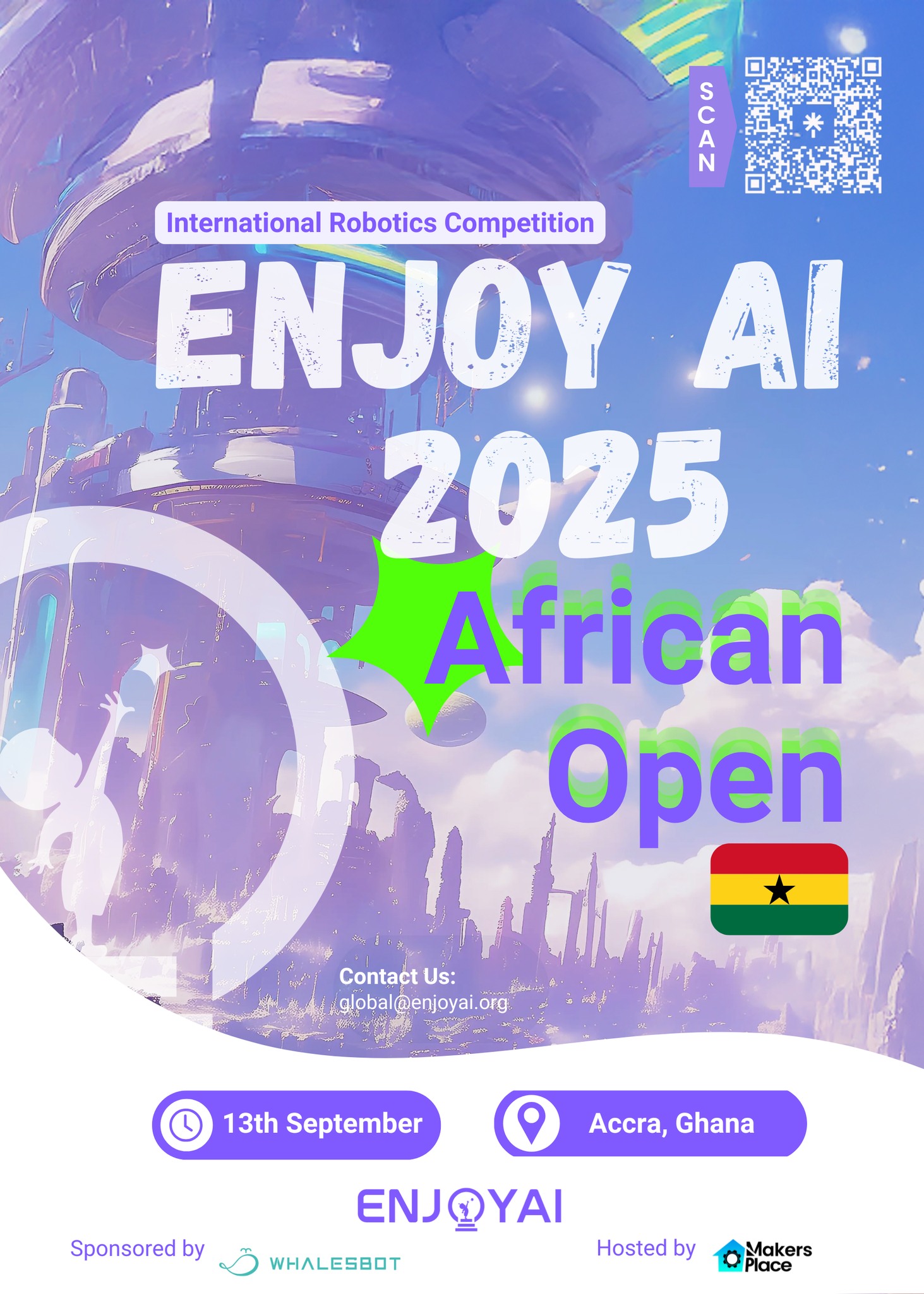 ENJOY AI 2025 African Open