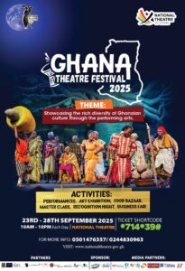GHANA THEATRE FESTIVAL 2025