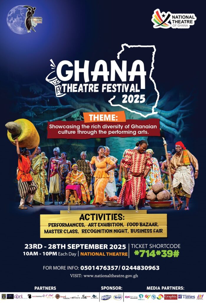GHANA THEATRE FESTIVAL 2025