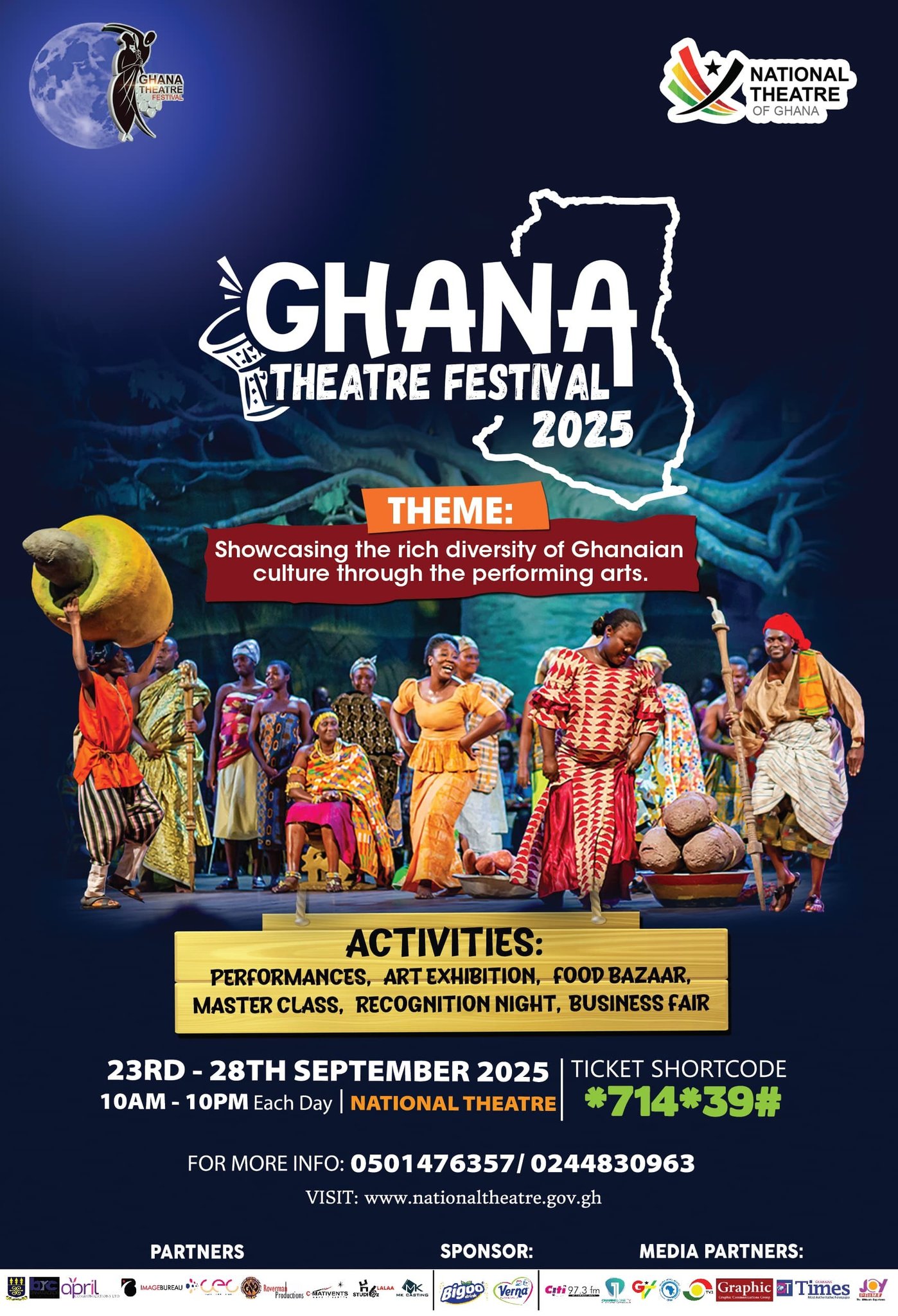 GHANA THEATRE FESTIVAL 2025