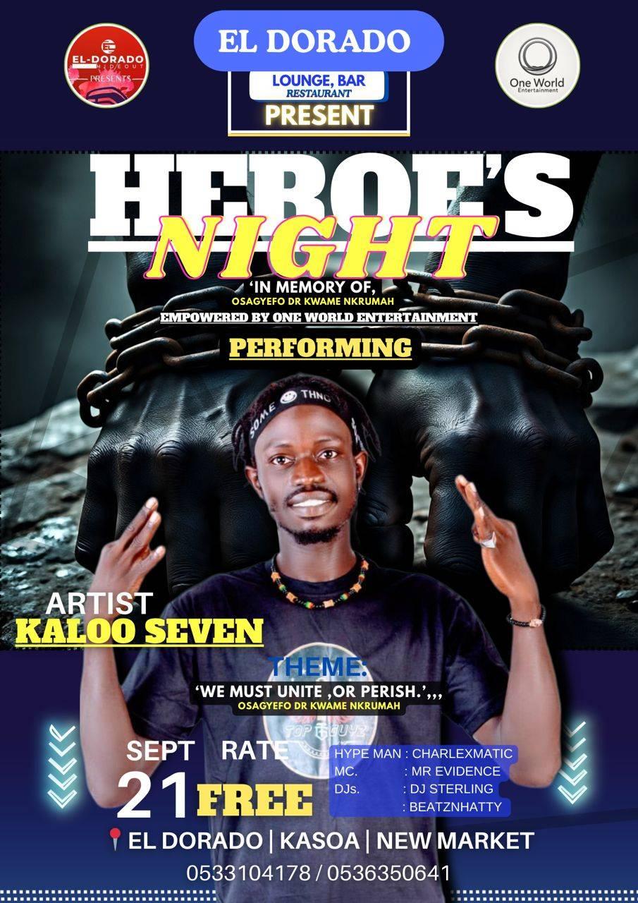 Heroe’s Night