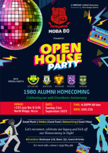 MOBA 80 ALUMNI HOMECOMING