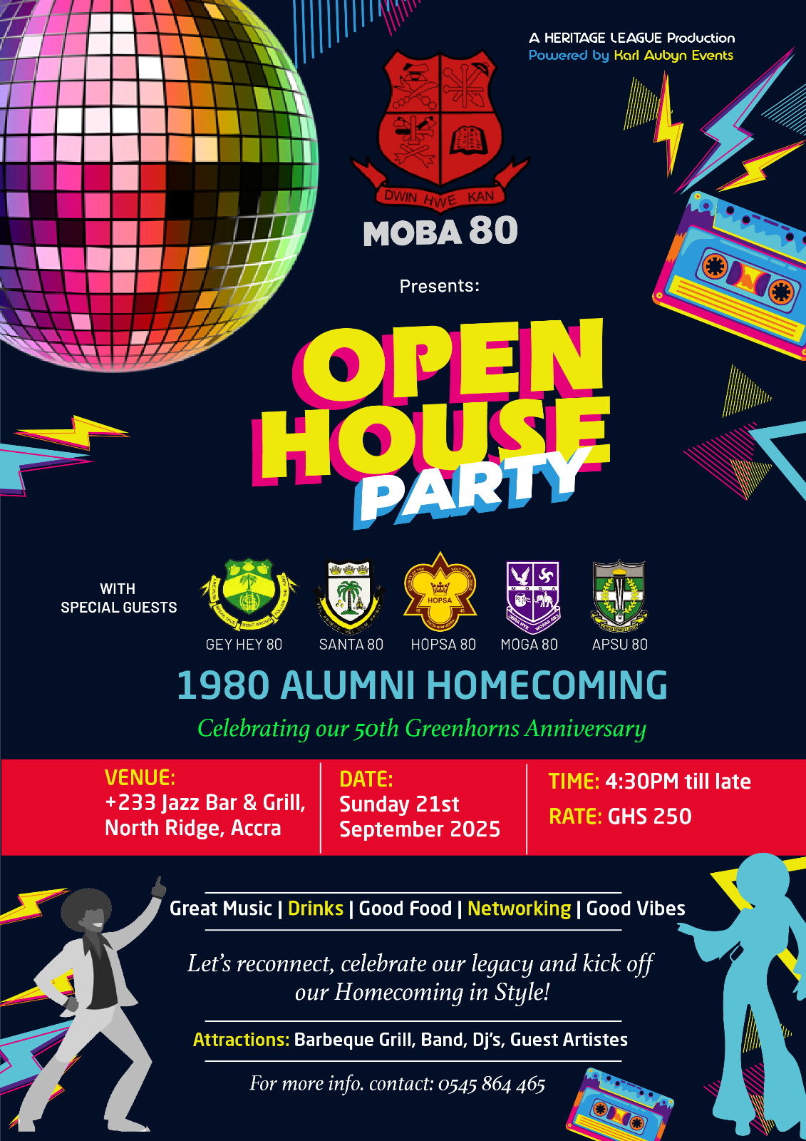 MOBA 80 ALUMNI HOMECOMING