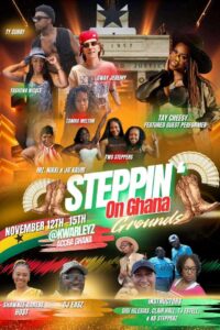 Steppin’ on Ghana Grounds – A Celebration of Dance, Music & Heritage