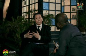British-Chinese filmmaker says Ghanaian stories have the potential to resonate worldwide
