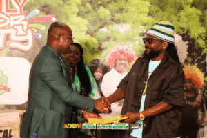 Samini announced as headline act for the 2025 Adom FM Family Kolor Paaty