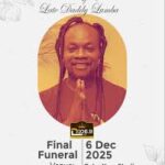 Details of Daddy Lumba’s final funeral rites to be held on December 6