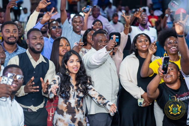 Sam George TikTok partnership meeting