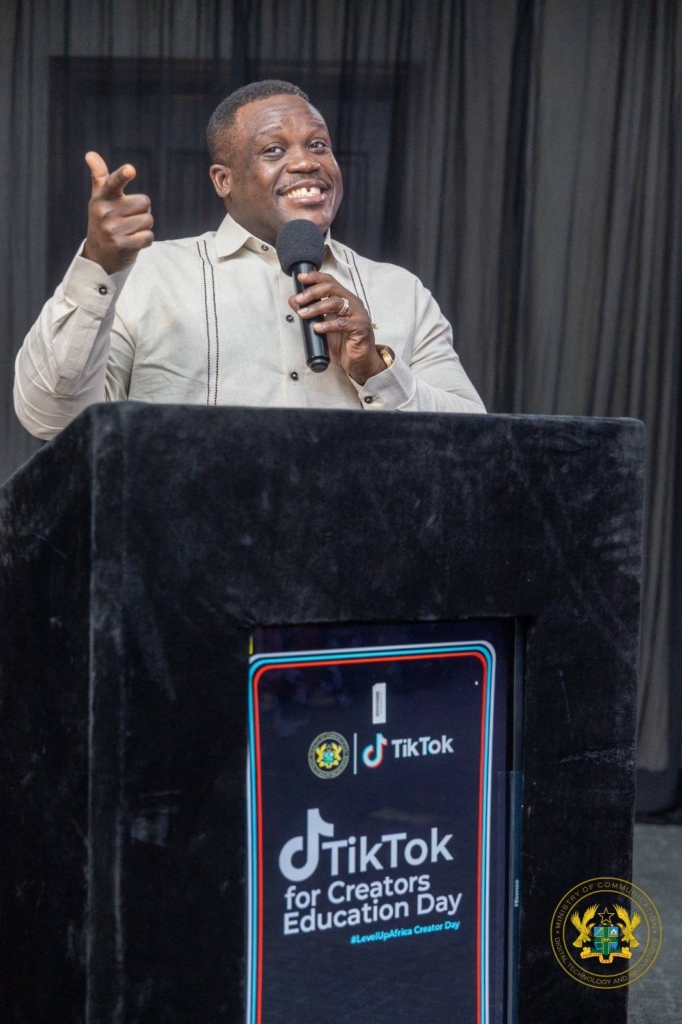 Sam George TikTok partnership meeting