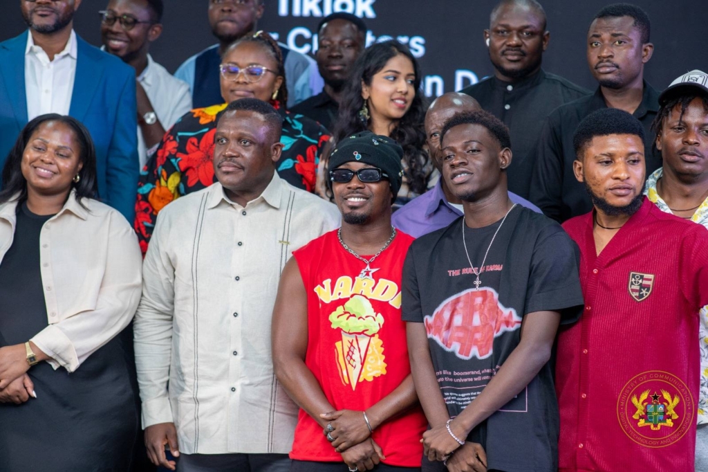 Sam George Partners with TikTok to Strengthen Ghana’s Creative Industry